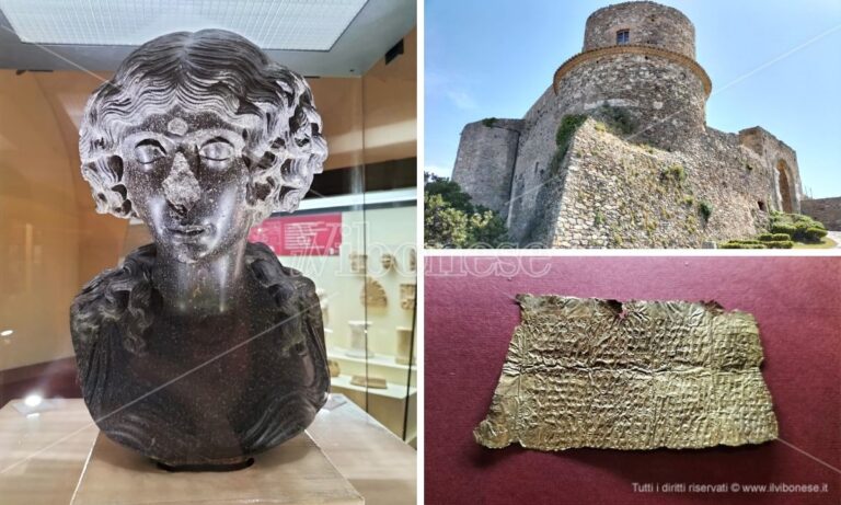 I tesori del museo di Vibo attraggono sempre più visitatori: ingressi triplicati – Foto