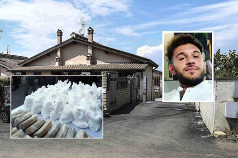 Il furto di 110 Kg di cocaina dietro l’omicidio commesso dal vibonese Nesci a Roma