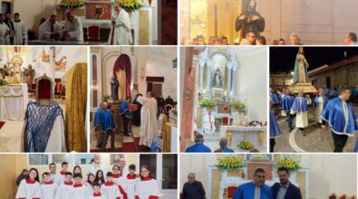 Giornate di festa a Pannaconi per il ritorno della statua di San Francesco e la riapertura della chiesa