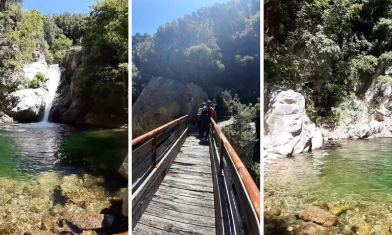 Viaggio dal Vibonese alla cascata di Petracupa, l’associazione “Vivi Serra”: «Oasi unica da valorizzare»