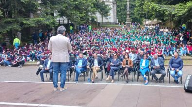 Serra, 1200 ragazzi a Santa Maria del Bosco per la conclusione del progetto “Educando all’ambiente”