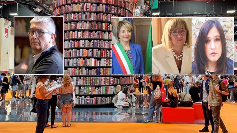 Salone del Libro di Torino: la “cultura” vibonese affidata ai social con botta e risposta tra Floriani, Marzano e Teti