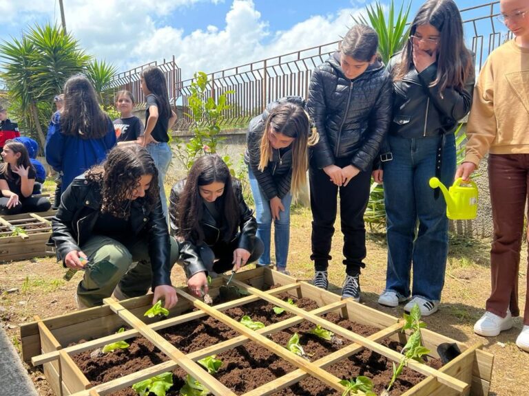 Vibo, consigliere comunale destina i gettoni di presenza a favore di un orto didattico a scuola