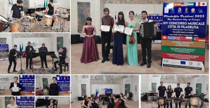 Premio internazionale Serrao, a Tropea la cerimonia di premiazione dei vincitori