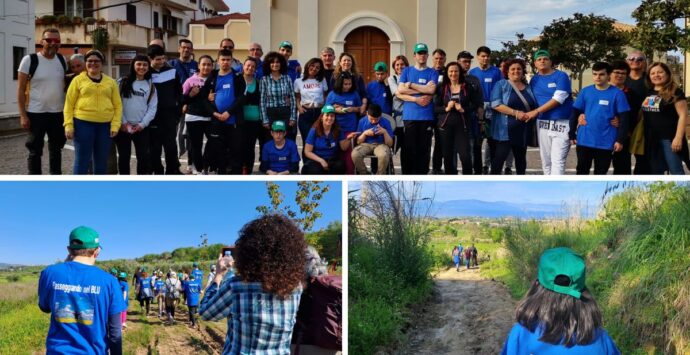 Oltre l’autismo, a Zambrone arrivano i percorsi trekking “Passeggiando nel blu”: «Puntiamo all’inclusività»