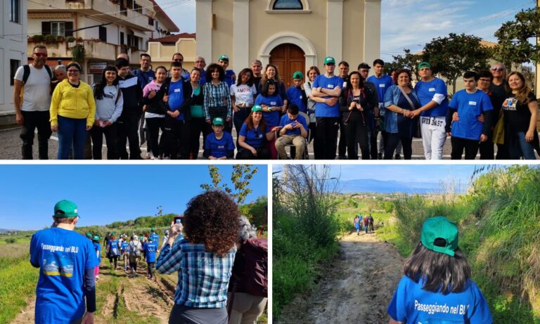 Oltre l’autismo, a Zambrone arrivano i percorsi trekking “Passeggiando nel blu”: «Puntiamo all’inclusività»