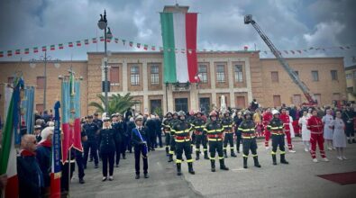 Festa della Repubblica a Vibo, cerimonia in piazza Municipio – Foto