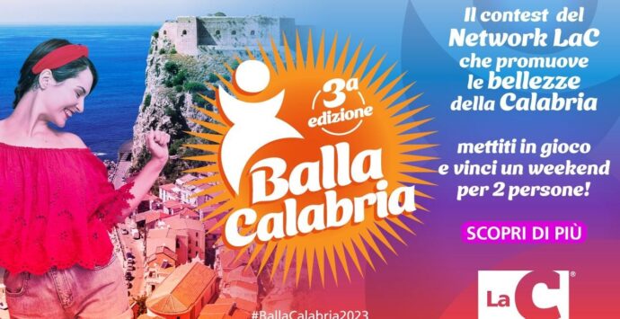 Al via la terza edizione di Balla Calabria, che sbarca pure su TikTok