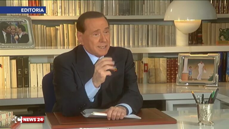 Il progetto LaC e l’augurio dieci anni fa di Berlusconi: «C come Calabria, mi piace chi sa sognare in grande»