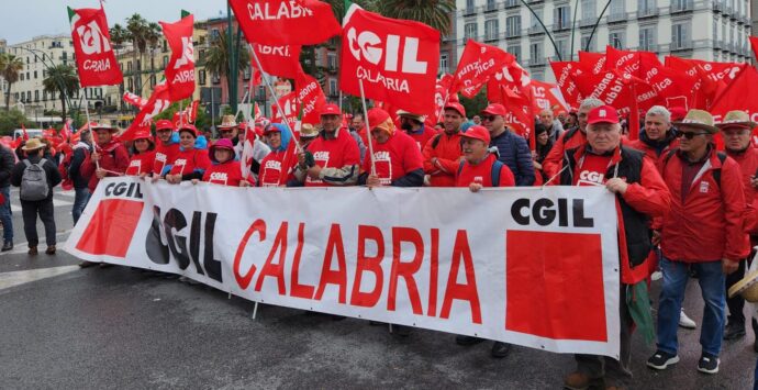 Diritto alla salute: la Cgil Calabria il 24 giugno aderisce alla manifestazione a Roma