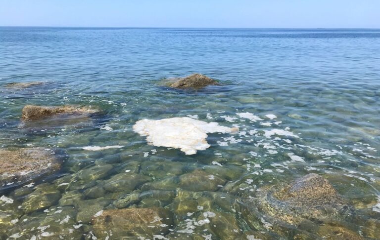 Mare sporco a Joppolo: depurazione e scarichi da rivedere