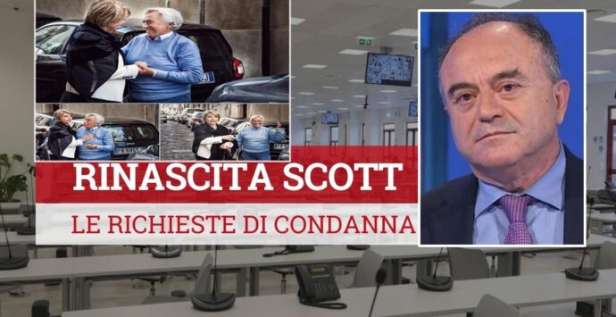 Rinascita Scott: il Comune di Vibo parte civile ed il sindaco Limardo fotografata in strada con l’imputato