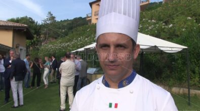 Lo chef Giuseppe Romano è il nuovo delegato regionale di Euro – Toques per la Calabria – Video