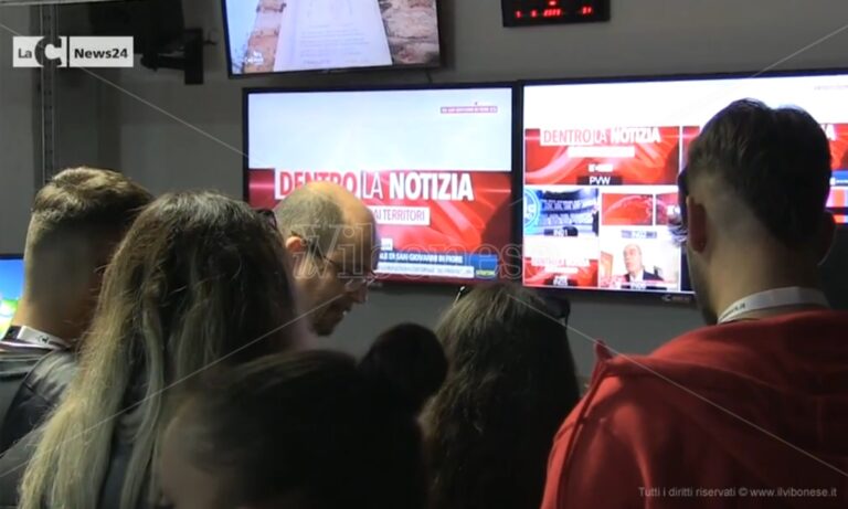 Il network LaC apre le porte agli studenti di Serra San Bruno – Video