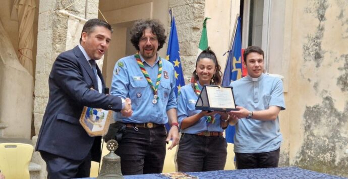 Premio alla professionalità: il Rotary Club premia il gruppo Scout “Tropea 1”