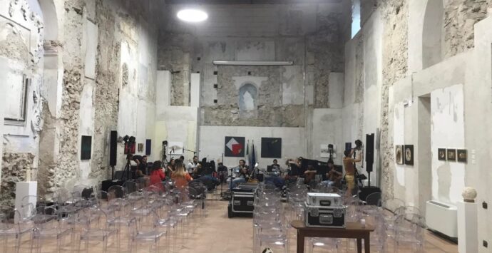 Tropea, all’Auditorium Santa Chiara il concerto del duo Sarnelli de Sylva – Scibilia