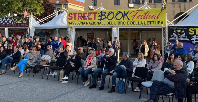 Vibo, si conclude lo Street book Festival: il bilancio degli organizzatori