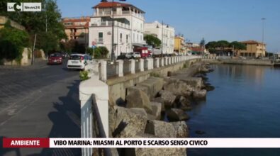 Vibo Marina: miasmi al porto e scarso senso civico – Video