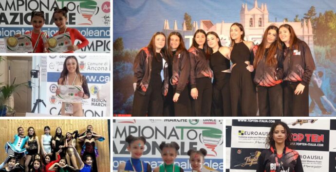 Big match the gym di San Calogero e i suoi atleti ai campionati di danza e arti marziali