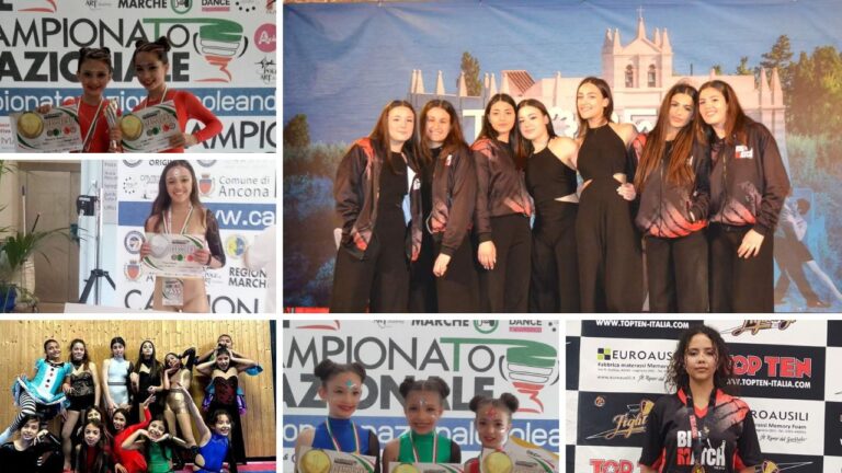 Big match the gym di San Calogero e i suoi atleti ai campionati di danza e arti marziali