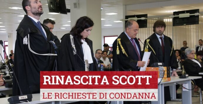 Rinascita Scott: il VIDEO con la lettura delle richieste di pena formulate dal procuratore Gratteri