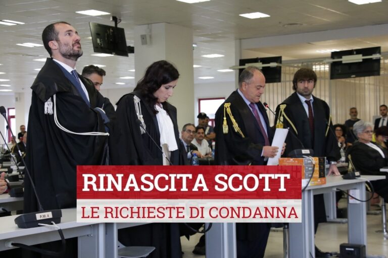 Rinascita Scott: il VIDEO con la lettura delle richieste di pena formulate dal procuratore Gratteri