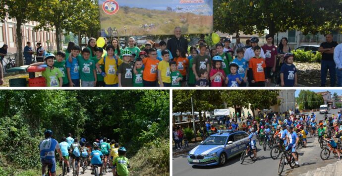 San Costantino Calabro, successo per Bimbinbici con oltre 90 piccoli partecipanti