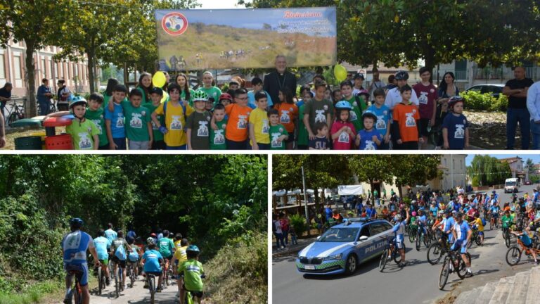 San Costantino Calabro, successo per Bimbinbici con oltre 90 piccoli partecipanti