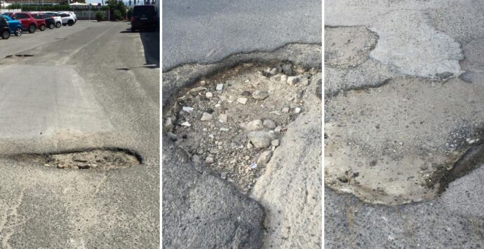 Vibo Marina, quella strada groviera che porta ai lidi tra pericoli e degrado