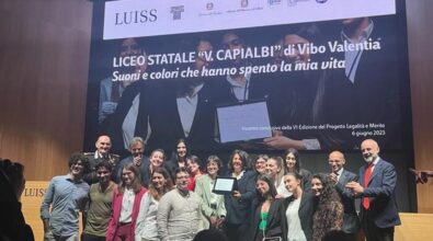 Il Liceo Capialbi di Vibo primo alla Luiss nel concorso “Legalità e merito”