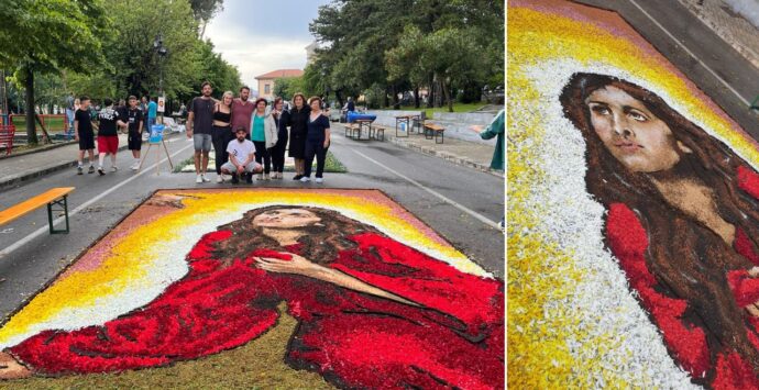 Anche Potenzoni alla rassegna “Maestri infioratori” in scena a Cervaro nel Lazio