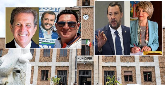 Comunali a Vibo: la Lega con Saccomanno sostiene il sindaco Limardo. E i militanti locali?
