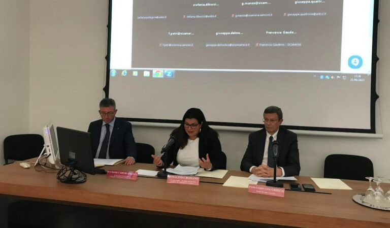 Riutilizzo delle aziende confiscate: bilancio positivo per il convegno finale ospitato alla Camera di commercio