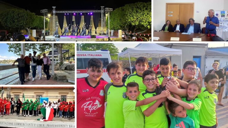 Sport, musica e danza, bilancio positivo per l’evento Briatic art: «Grande entusiasmo e partecipazione»