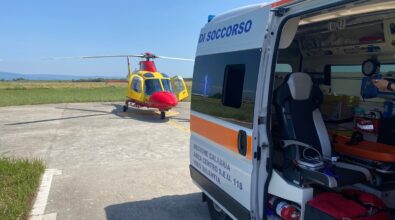 Francavilla Angitola, rimane incastrato con la gamba nella motozappa: grave un 41enne traportato in elisoccorso a Catanzaro