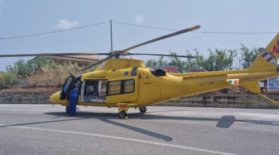 Incidente sul lavoro a Ricadi, ferito un 19enne: interviene l’elisoccorso