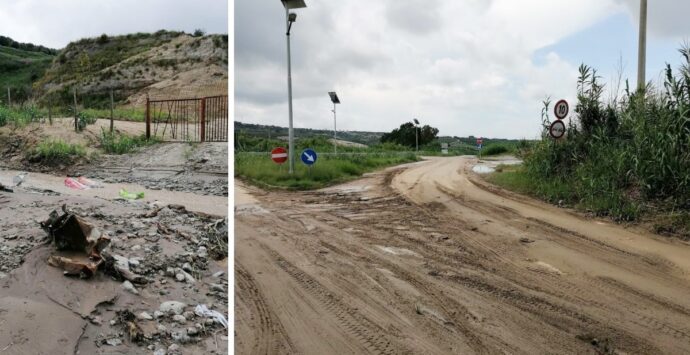 Esonda il torrente Candrilli a Portosalvo, Soriano (Pd) chiede interventi urgenti