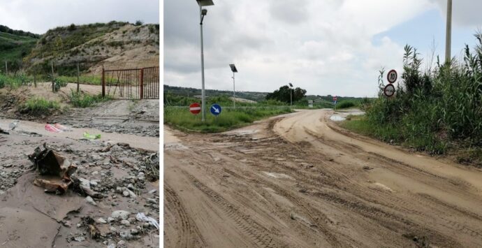 Torrente Candrilli a rischio esondazione: il Comune di Vibo punta sull’aiuto di Calabria Verde