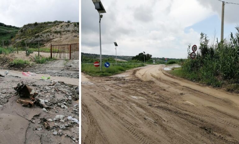 Esonda il torrente Candrilli a Portosalvo, Soriano (Pd) chiede interventi urgenti