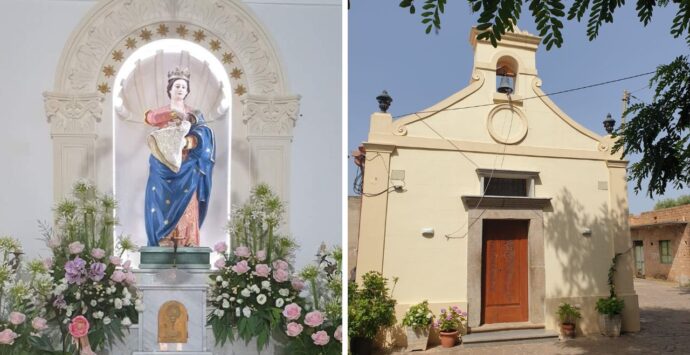 San Calogero si prepara per omaggiare la Madonna delle Grazie di Casalello