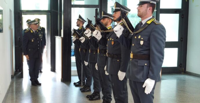 Guardia di finanza, il comandante regionale in visita a Vibo Valentia