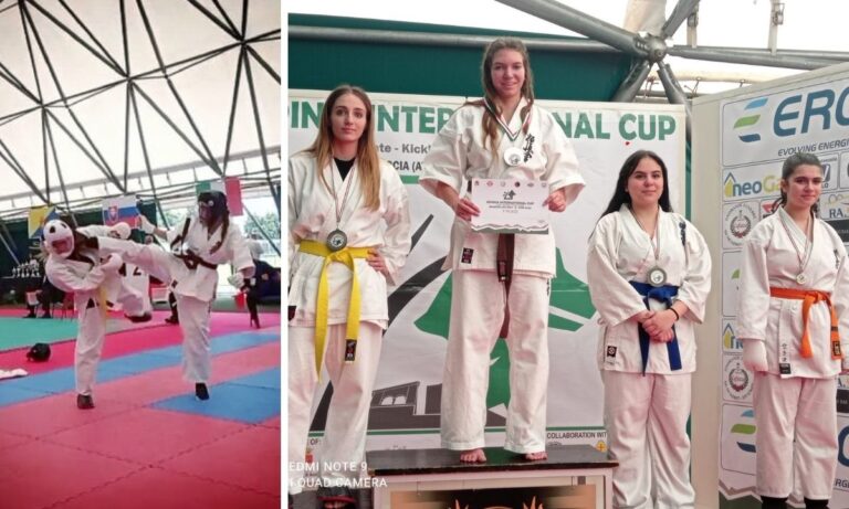 Karate, Vibo trionfa all’Irpinia International Cup con Martina Fuduli