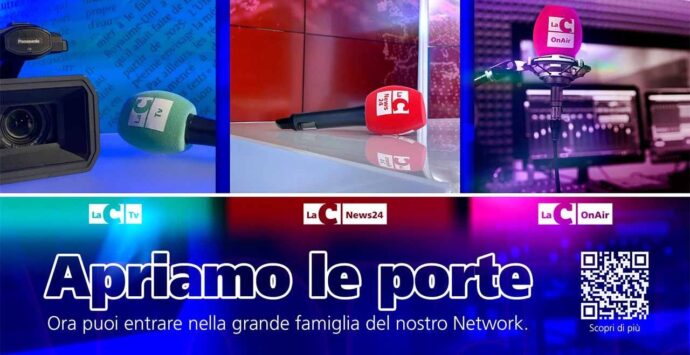 Il network LaC a caccia di talenti apre le porte -Video