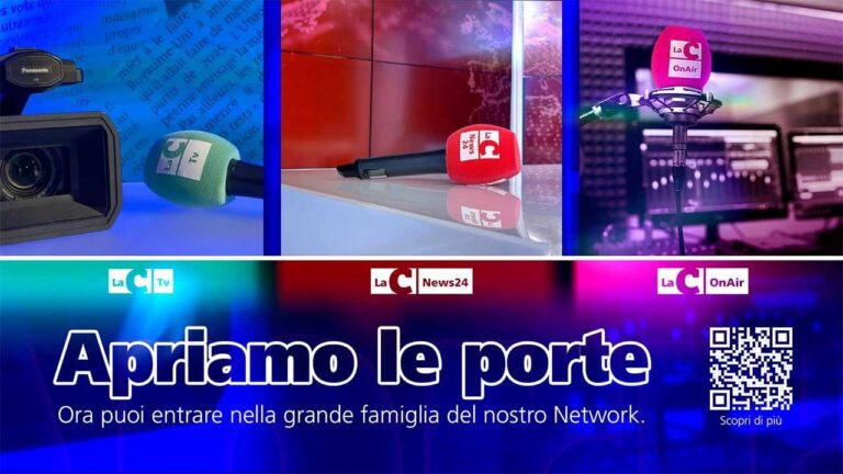 Il network LaC a caccia di talenti apre le porte -Video