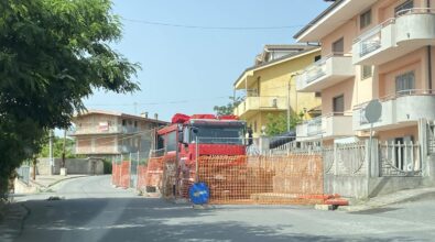 Stefanaconi, ripartono i lavori per la raccolta acque bianche nella frazione Morsillara