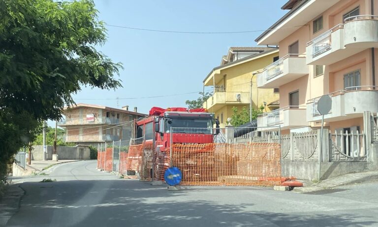 Stefanaconi, ripartono i lavori per la raccolta acque bianche nella frazione Morsillara