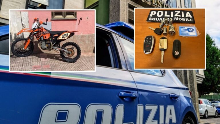 Ricettazione di un Suv ed una moto da cross, sequestri e denunce nel Vibonese