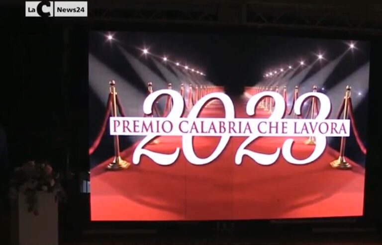 Calabria che lavora: premiato a Palmi il network LaC