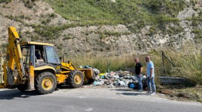 Sp 15 Vibo-Stefanaconi-Sant’Onofrio ripulita dai rifiuti, chiesta la videosorveglianza