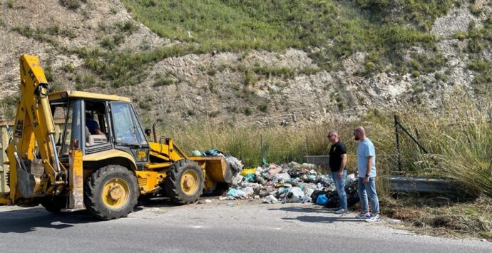 Sp 15 Vibo-Stefanaconi-Sant’Onofrio ripulita dai rifiuti, chiesta la videosorveglianza